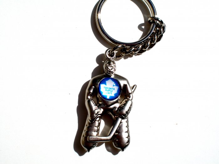 Toronto Maple Leafs Goalie Keychain