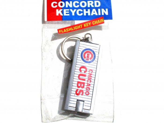 Chicago Cubs slim LED Flashlight Keychain