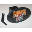 Pittsburgh Pirates Plastic Trailer HItch Cover