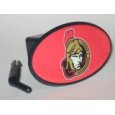 Ottawa Senators Plastic Trailer Hitch Cover