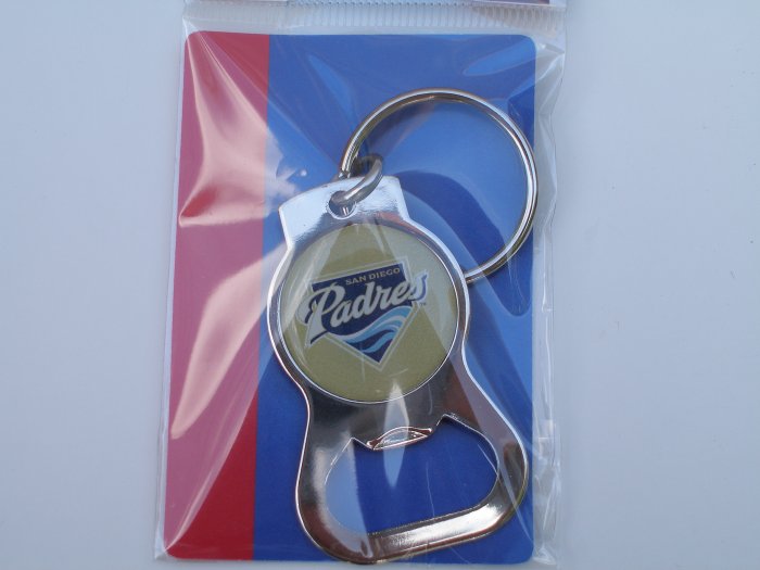 San Diego Padres Bottleopener Keychain