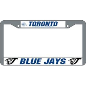 Toronto Blue Jays Chrome License Plate Frame