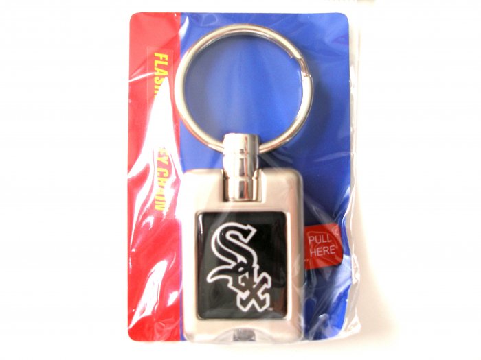 Chicago White Sox LED Flashlight Keychain