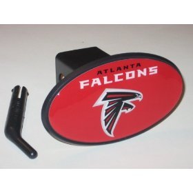Atlanta Falcons Plastic Trailer Hitch Cover