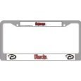 Arizona Diamondbacks Chrome License Plate Frame