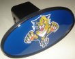 Florida Panthers Plastic Trailer Hitch Cover