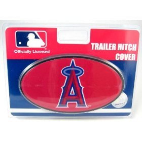 Anaheim Angels Plastic Trailer Hitch Cover
