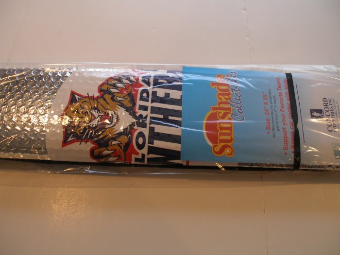 Florida Panthers Auto Sunshade