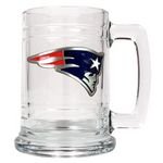 New England Patriots 15 oz Colonial Tankard