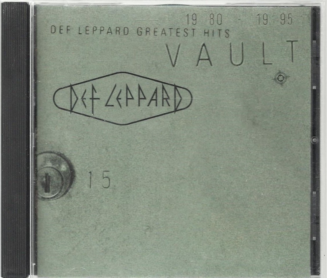 Vault def leppard greatest hits