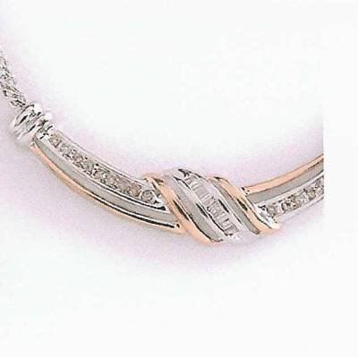 0.28 Carat Diamond Necklace