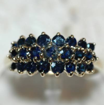 2.25 Carat Sapphire Ring