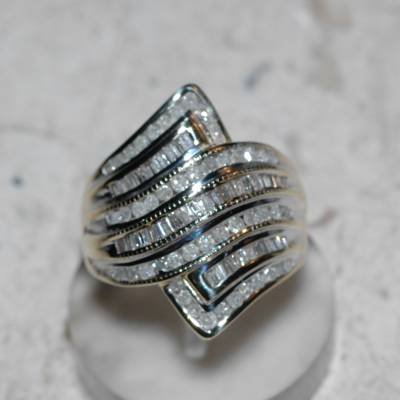 1.0 Carat Diamond Ring