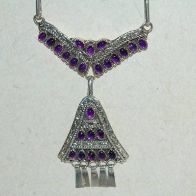 7.82 Carat Amethyst Necklace