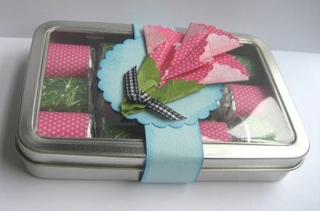 Mothers Day Decorated Hershey Nugget Tin