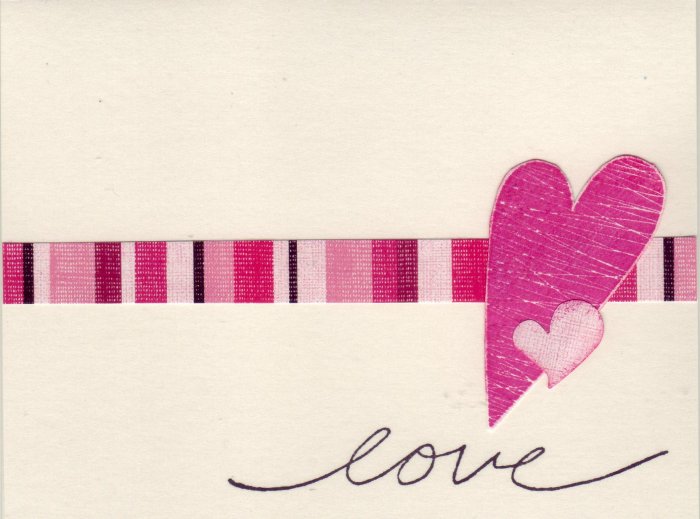 Simple Love Card