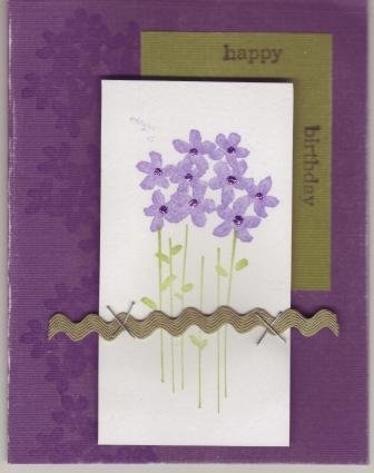 Happy Birthday Love and Joy Card