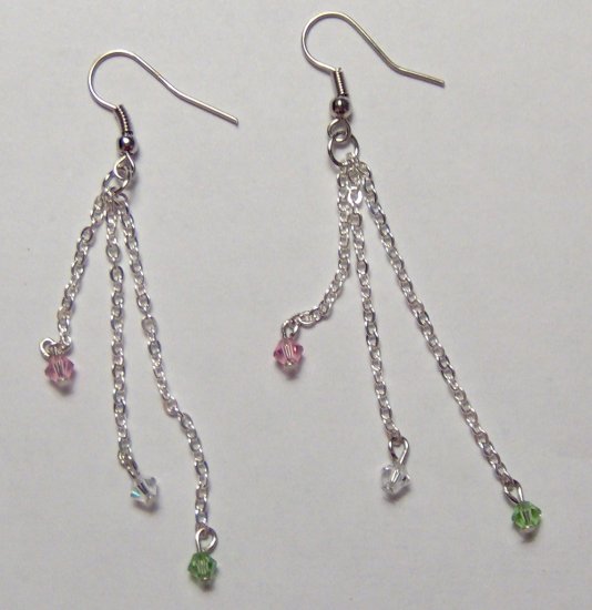 Crystal earrings