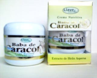 Crema de Baba de Caracol X 50gr