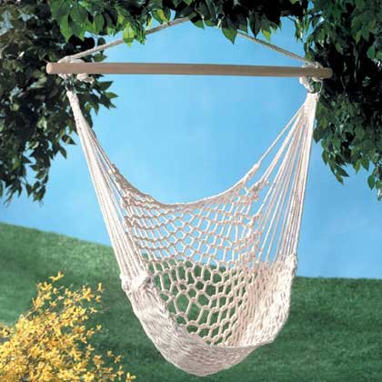 Cotton Hammock Chair