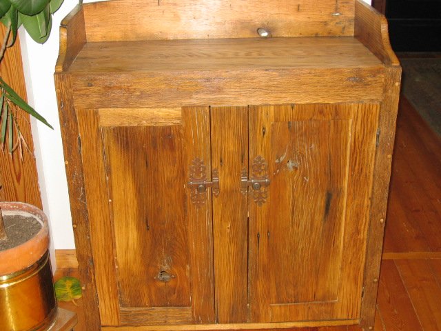 Dry Sink