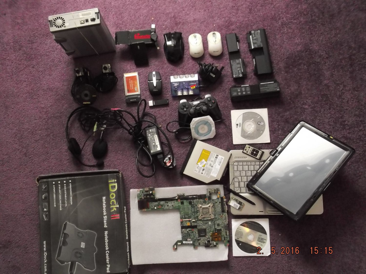 Computer accessories of EXCESS PURCHASE AND UNWANTED GIFT SALE LOT 1