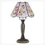 Victorian Rose Lamp
