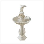 Dolphin And Waves Water Fountain