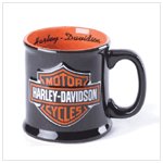 Harley Davidson Bar And Shield Sculpted Mug
