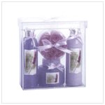 Lavender Luxury Bath Set