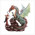Dragon And Merlin