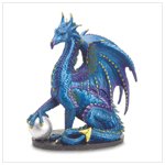 Large Blue Dragon
