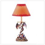 Medieval Legends Lamp