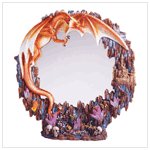 Magical Dragon Mirror