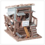 "Beach Bungalow" Birdhouse