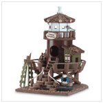 Lifeguard Station Birdhouse