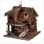 "Gone Fishin" Birdhouse
