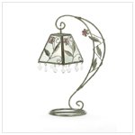 Flower Swirl Candle Holder