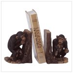 Hide-And-Seek Monkey Bookends