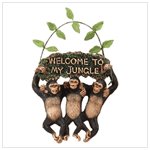 "Welcome To My Jungle" Sign