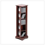 Spinning Photo Frame Cd Tower