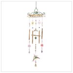 Hummingbird "Welcome" Windchime