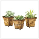 Safari pots