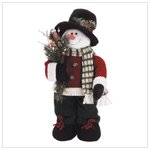 Posable Snowman