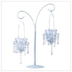 Mini-Chandelier Votive Stand
