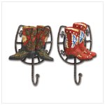 Cowboy Boot Wall Hooks