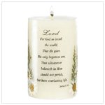 Love of the lord candle
