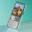 Digital Voice Recorder With Camera By RCA