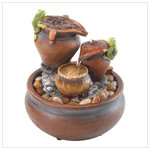 Frog And Pitcher Fountain