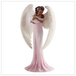 Elegant Angel With Infant